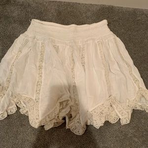 S FAREE people lace under skirt for layering